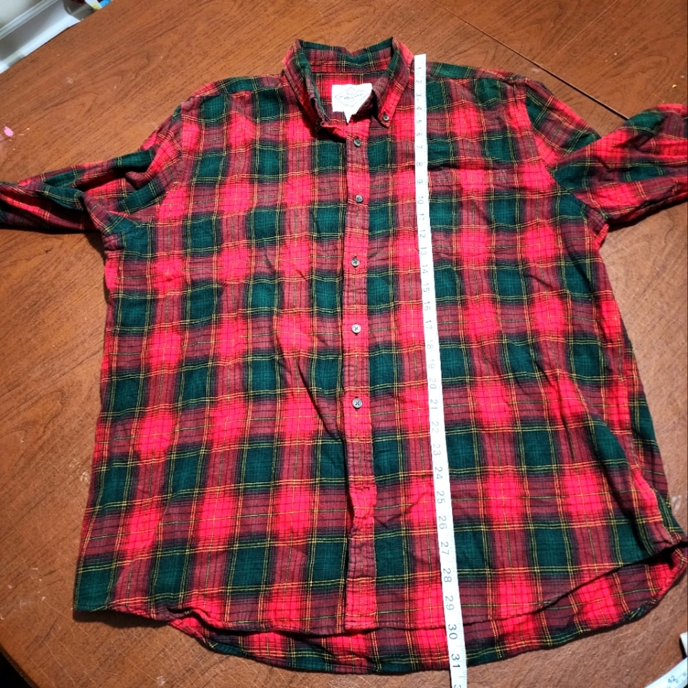 St. John's Bay Longsleeve Boston down shirt